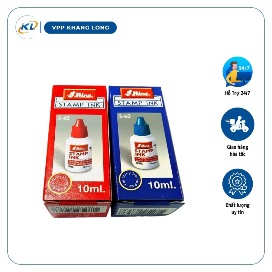 Mực dấu Shiny chính hãng loại 1